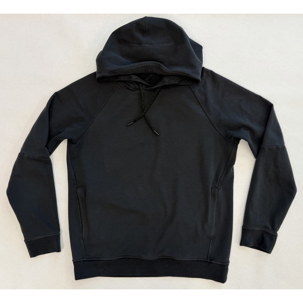 lululemon Men's City Sweat Hoodie Pull Over Black Medium